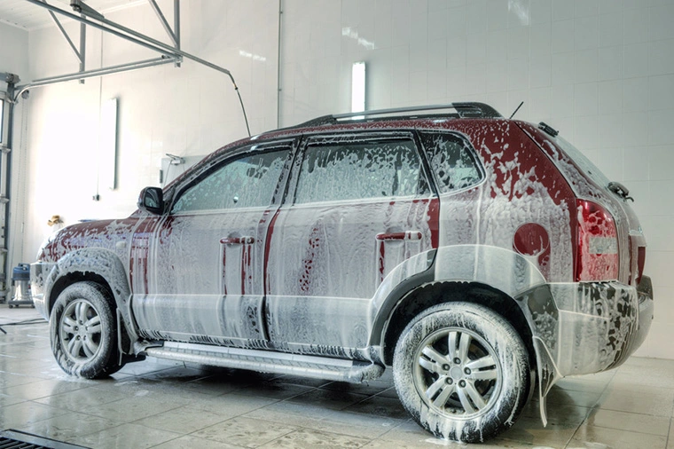 Mobile Car Wash Service at The Shine Car Wash |  Fleet Vehicle Cleaning in Auckland