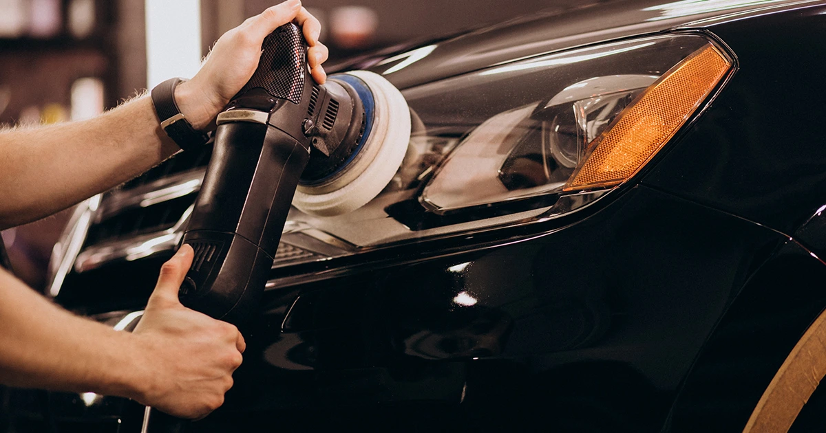 The Shine Car Wash: Cut and Polish Service